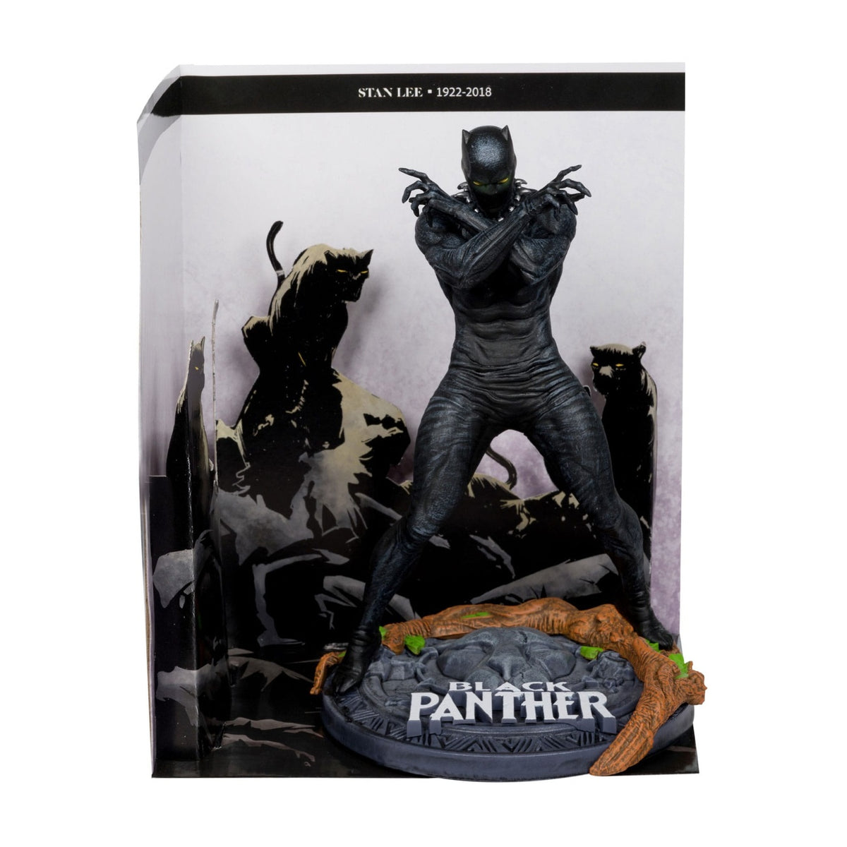 Productafbeelding Marvel Collection PVC Beeld 1/10 Black Panther (Marvel Knights #4) 17 cm