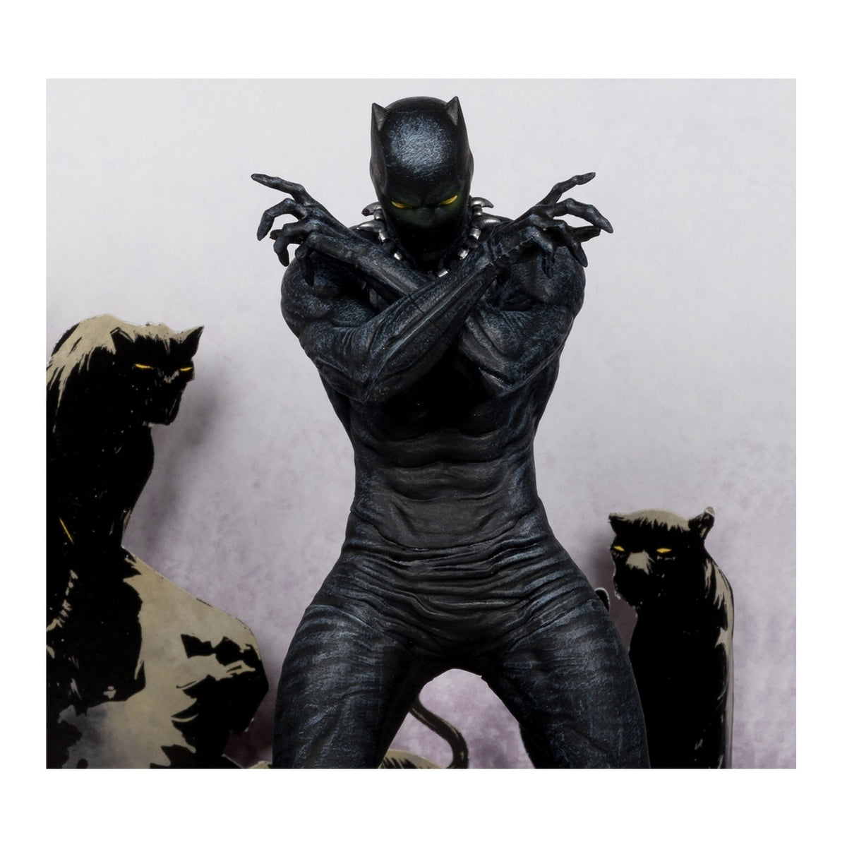 Productafbeelding Marvel Collection PVC Beeld 1/10 Black Panther (Marvel Knights #4) 17 cm