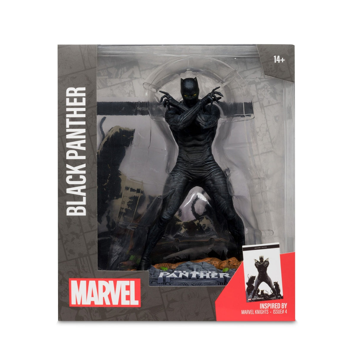 Productafbeelding Marvel Collection PVC Beeld 1/10 Black Panther (Marvel Knights #4) 17 cm
