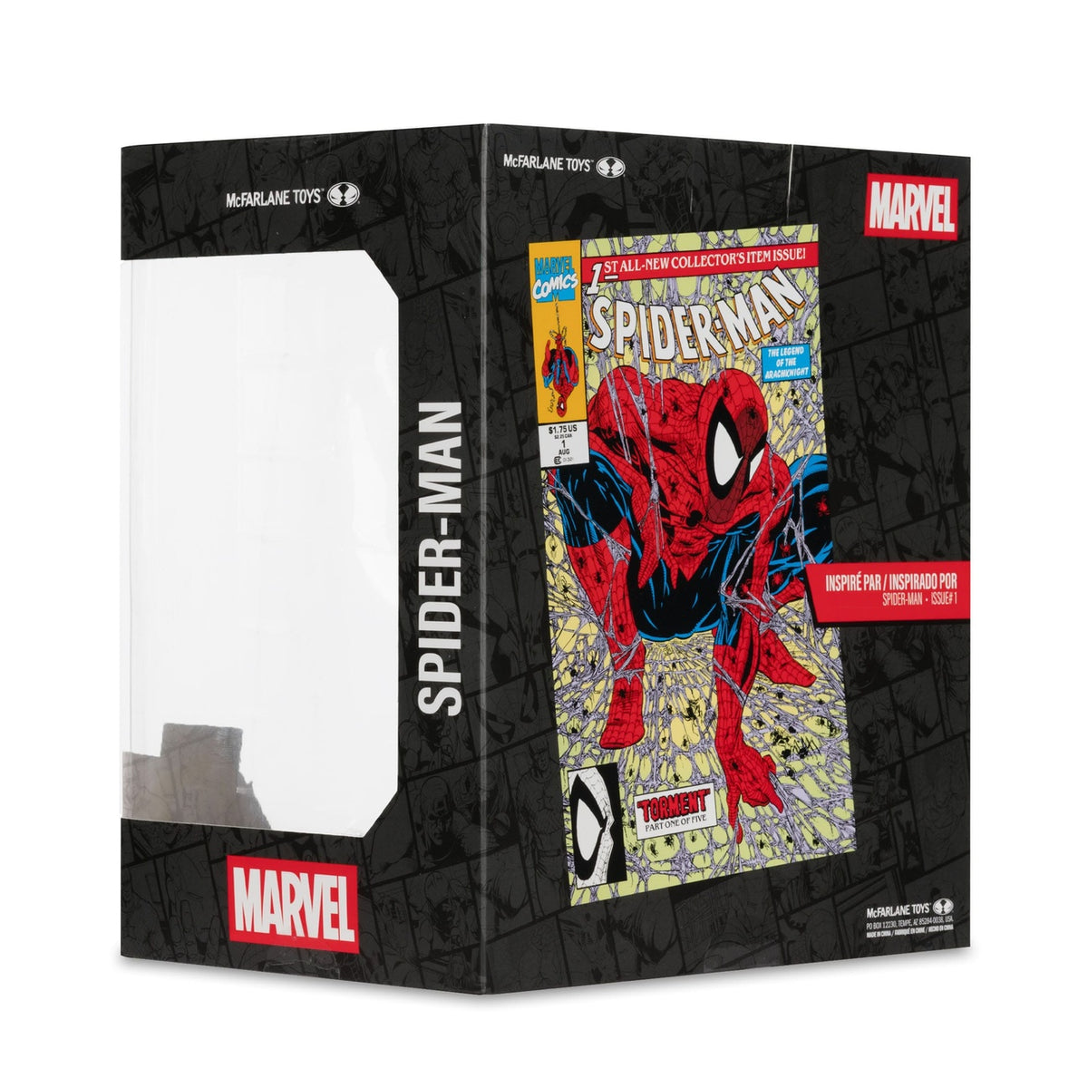 Product image Marvel Collection PVC Statue 1/10 Spider-Man #1 (Corner Box) 19 cm