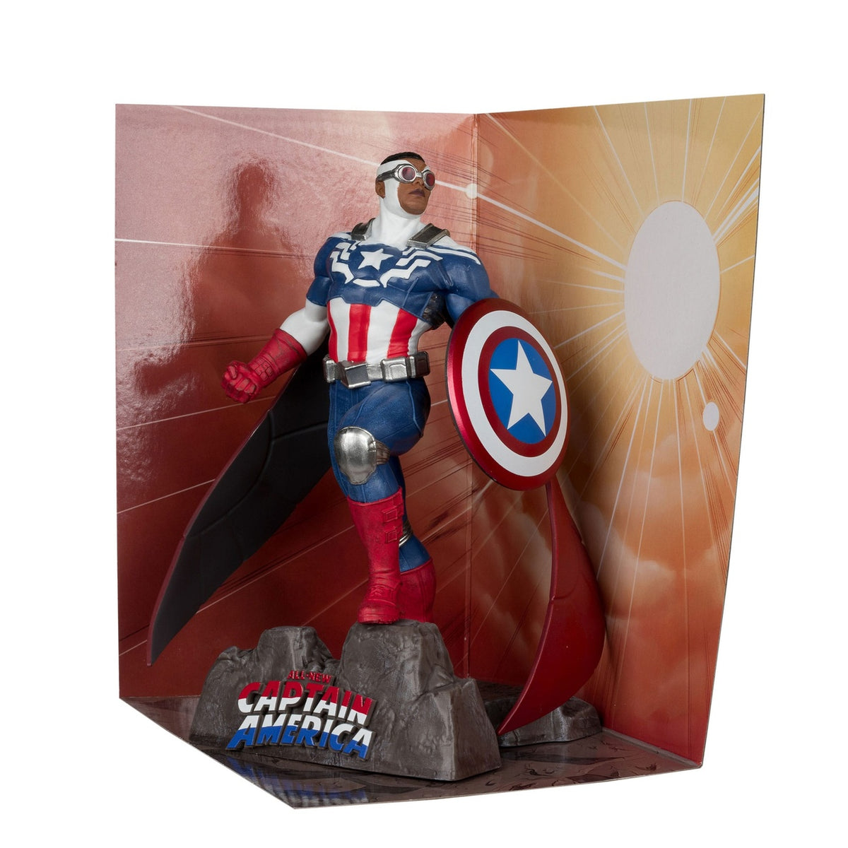 Productafbeelding Marvel Collection PVC-figuur 1/10 Captain America (All-New Captain America #1) 17 cm