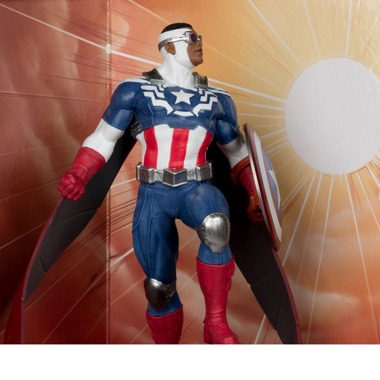 Productafbeelding Marvel Collection PVC-figuur 1/10 Captain America (All-New Captain America #1) 17 cm