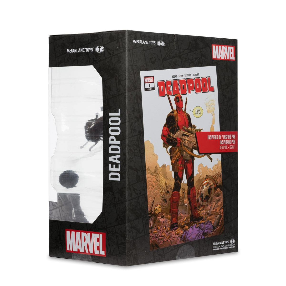 Productafbeelding Marvel Collection PVC Statue 1/6 Deadpool (Deadpool #1) (Grey Suit Chase) 27 cm