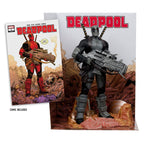 Productafbeelding Marvel Collection PVC Statue 1/6 Deadpool (Deadpool #1) (Grey Suit Chase) 27 cm