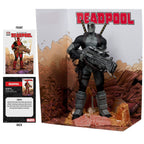 Productafbeelding Marvel Collection PVC Statue 1/6 Deadpool (Deadpool #1) (Grey Suit Chase) 27 cm
