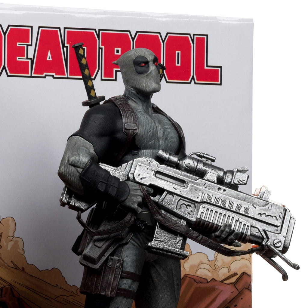 Productafbeelding Marvel Collection PVC Statue 1/6 Deadpool (Deadpool #1) (Grey Suit Chase) 27 cm