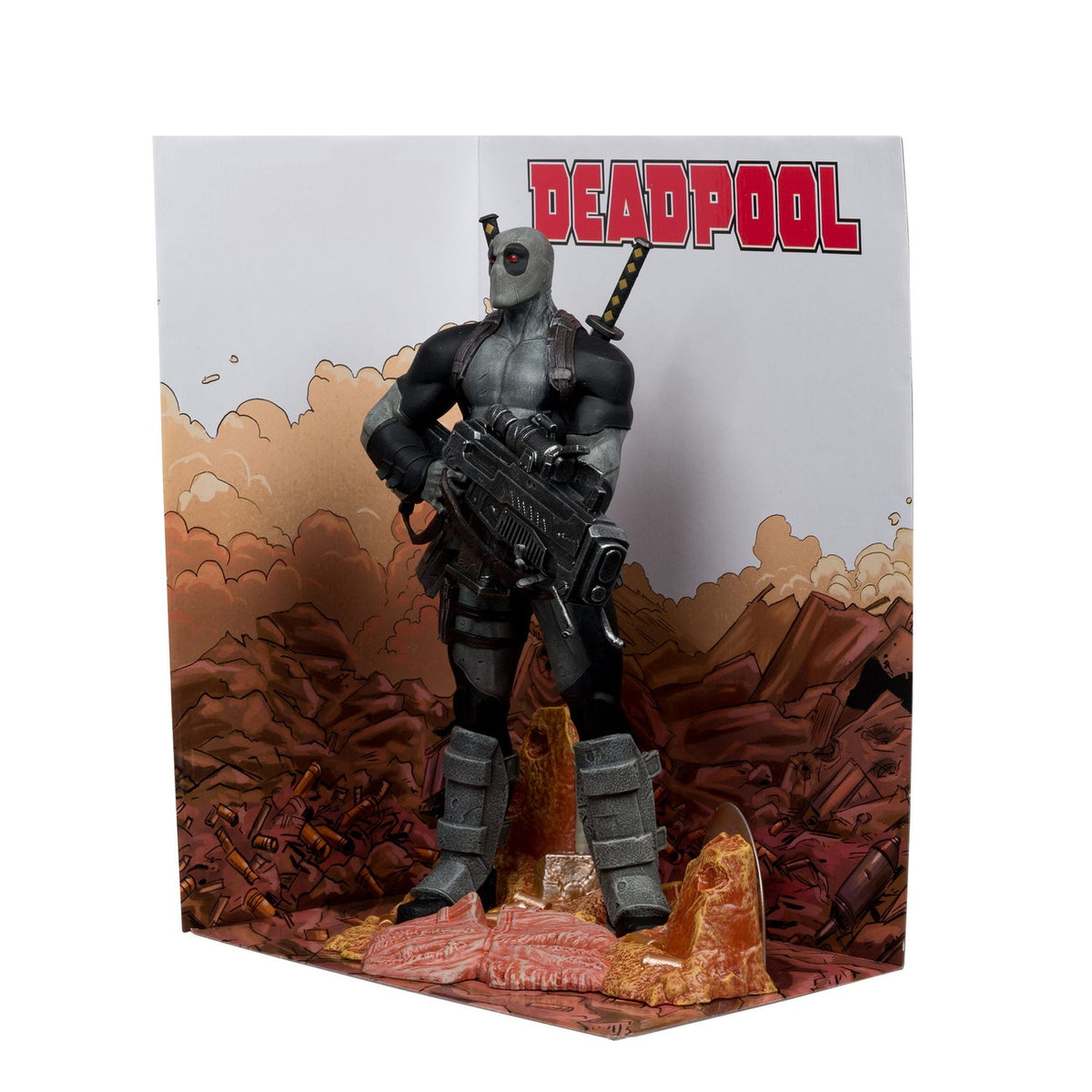 Productafbeelding Marvel Collection PVC Statue 1/6 Deadpool (Deadpool #1) (Grey Suit Chase) 27 cm
