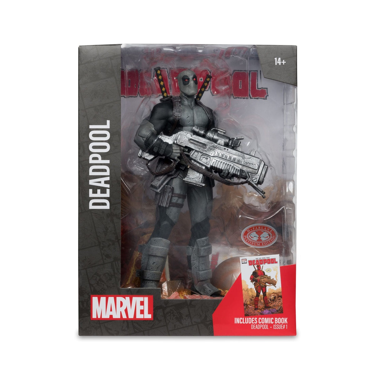Productafbeelding Marvel Collection PVC Statue 1/6 Deadpool (Deadpool #1) (Grey Suit Chase) 27 cm