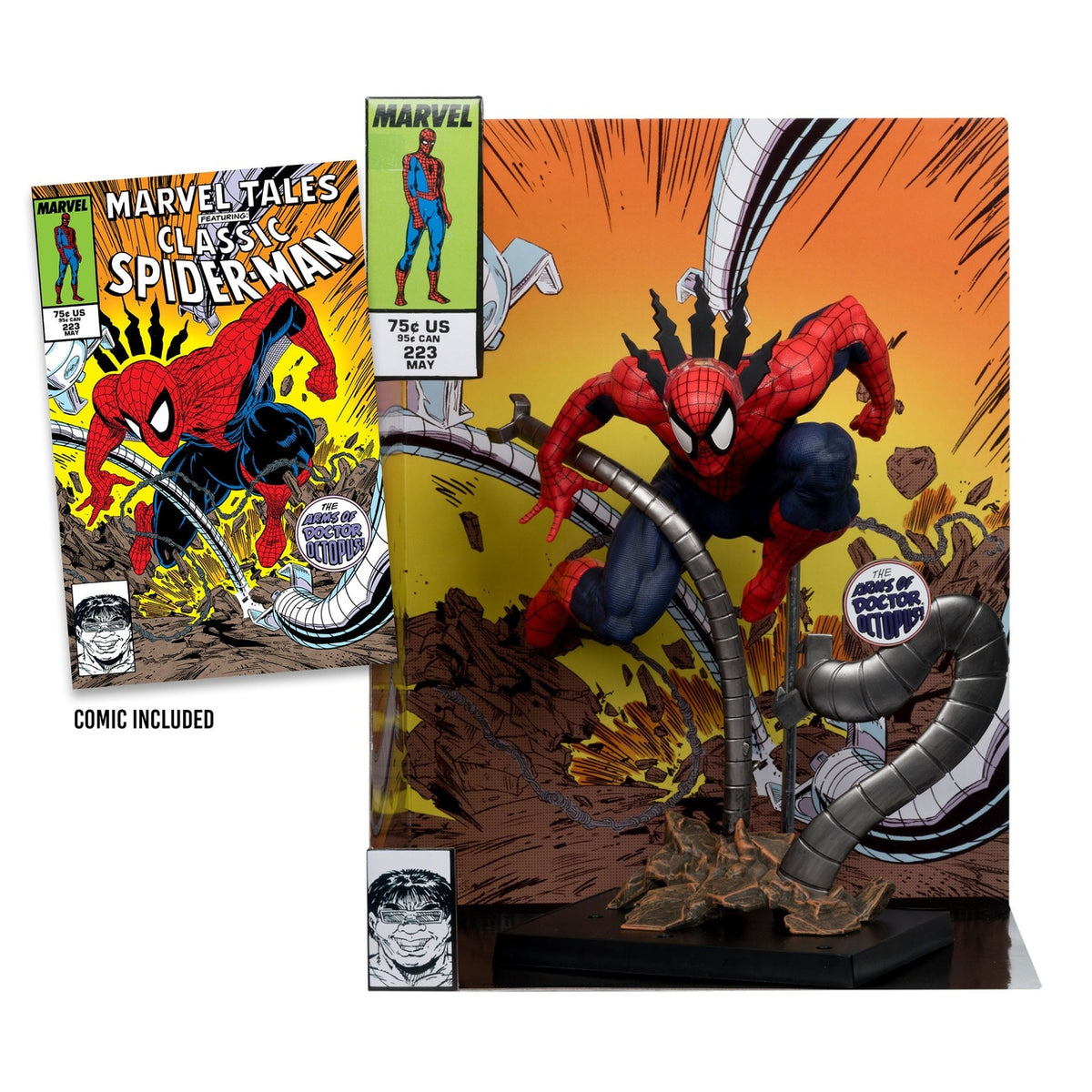 Productafbeelding Marvel Collection PVC Beeld 1/6 Spider-Man (Marvel Tales #223) 25 cm
