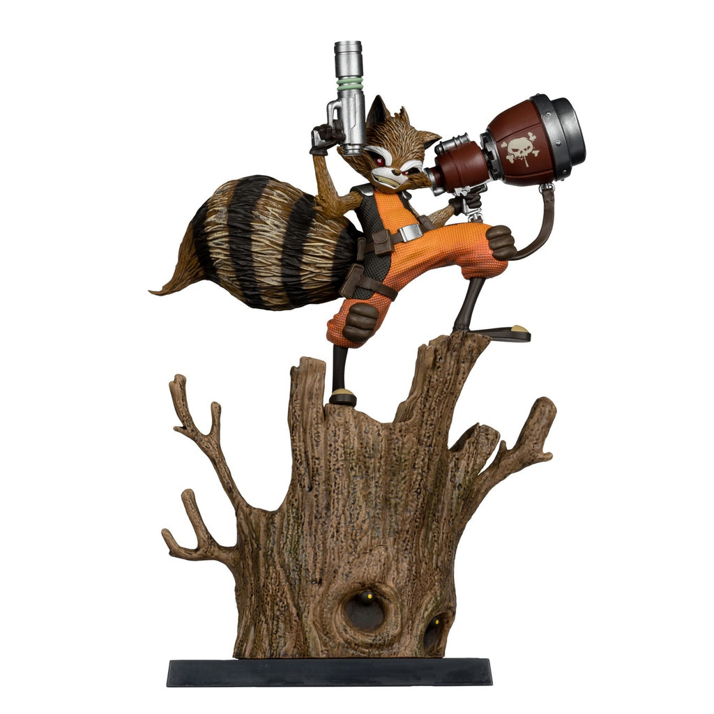 Productafbeelding Marvel Collection PVC Statue 1/6 Rocket Raccoon (Rocket Raccoon: A Chasing Tale #1) 18 cm