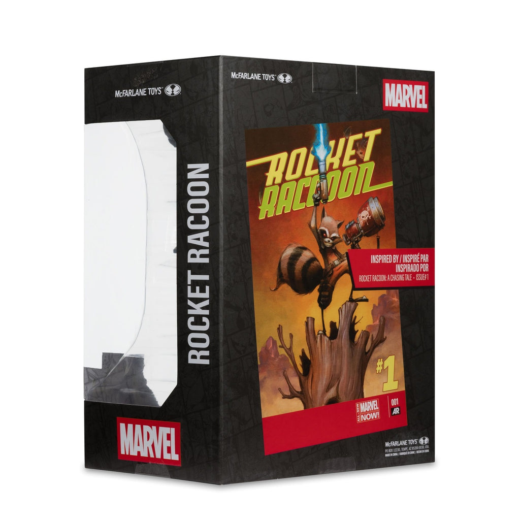 Productafbeelding Marvel Collection PVC Statue 1/6 Rocket Raccoon (Rocket Raccoon: A Chasing Tale #1) 18 cm