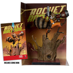 Productafbeelding Marvel Collection PVC Statue 1/6 Rocket Raccoon (Rocket Raccoon: A Chasing Tale #1) 18 cm