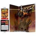 Productafbeelding Marvel Collection PVC Statue 1/6 Rocket Raccoon (Rocket Raccoon: A Chasing Tale #1) 18 cm
