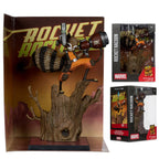 Productafbeelding Marvel Collection PVC Statue 1/6 Rocket Raccoon (Rocket Raccoon: A Chasing Tale #1) 18 cm