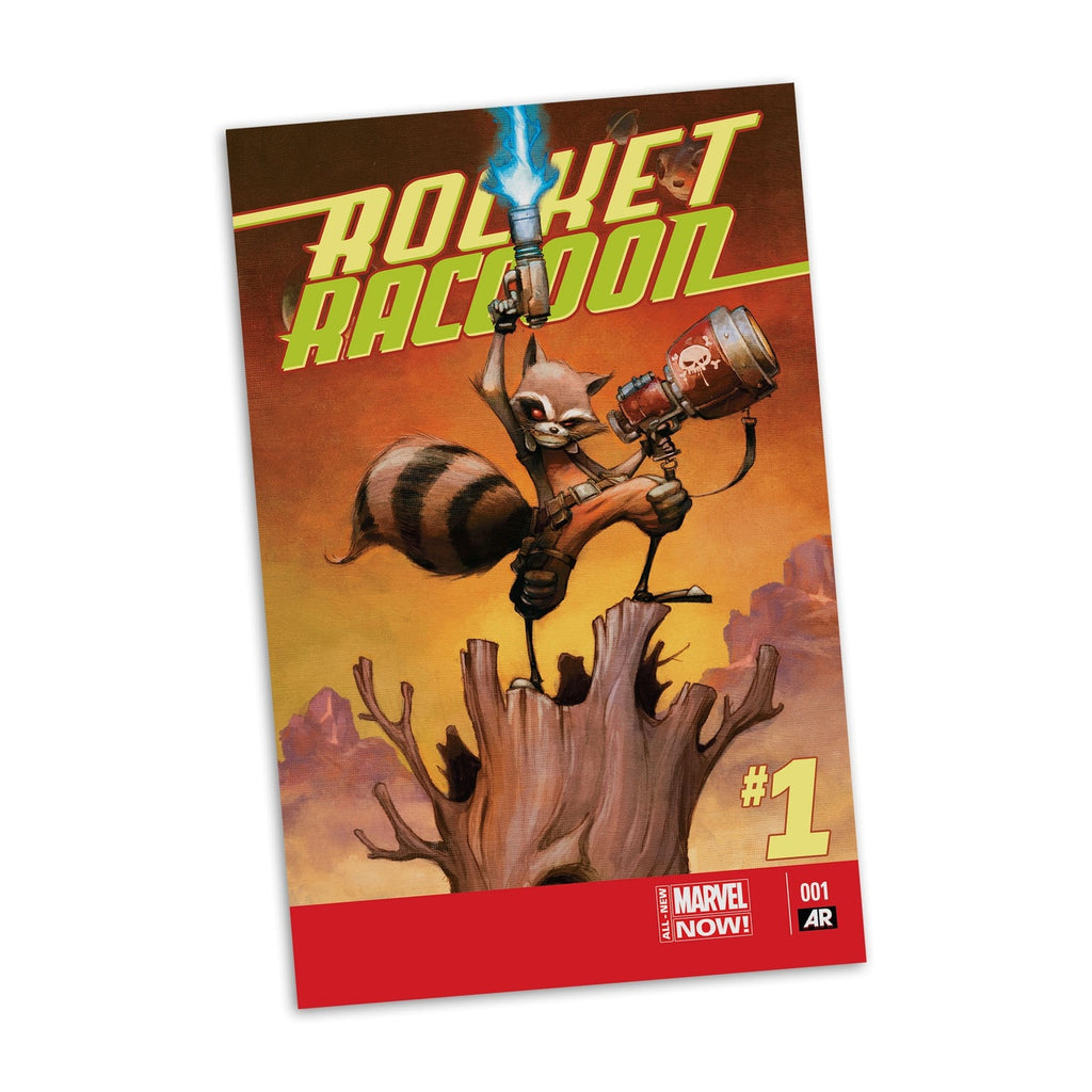 Productafbeelding Marvel Collection PVC Statue 1/6 Rocket Raccoon (Rocket Raccoon: A Chasing Tale #1) 18 cm
