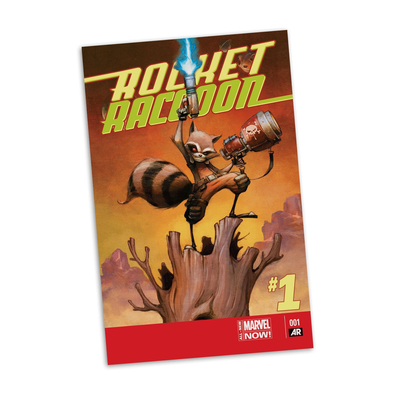 Productafbeelding Marvel Collection PVC Statue 1/6 Rocket Raccoon (Rocket Raccoon: A Chasing Tale #1) 18 cm