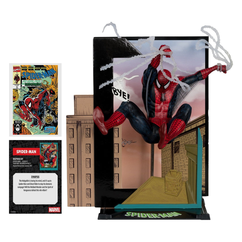 Productafbeelding Marvel Collection PVC-standbeeld 1/10 Spider-Man (Spider-Man #6) 18 cm