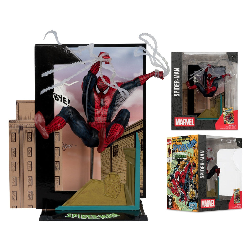 Productafbeelding Marvel Collection PVC-standbeeld 1/10 Spider-Man (Spider-Man #6) 18 cm