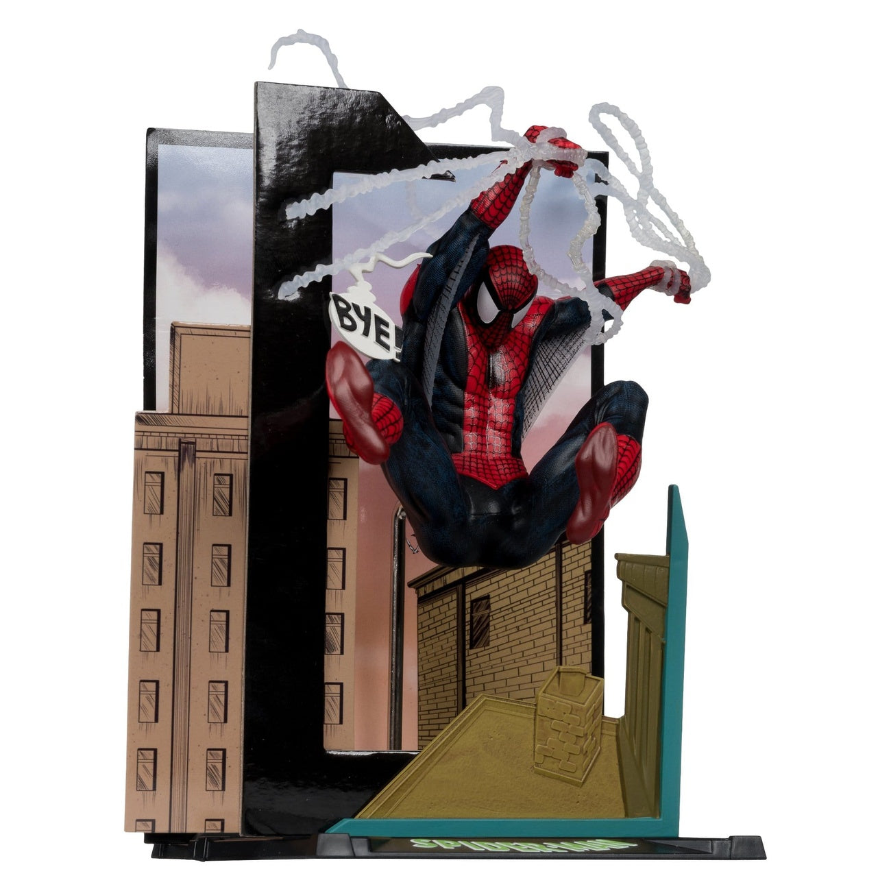 Productafbeelding Marvel Collection PVC-standbeeld 1/10 Spider-Man (Spider-Man #6) 18 cm