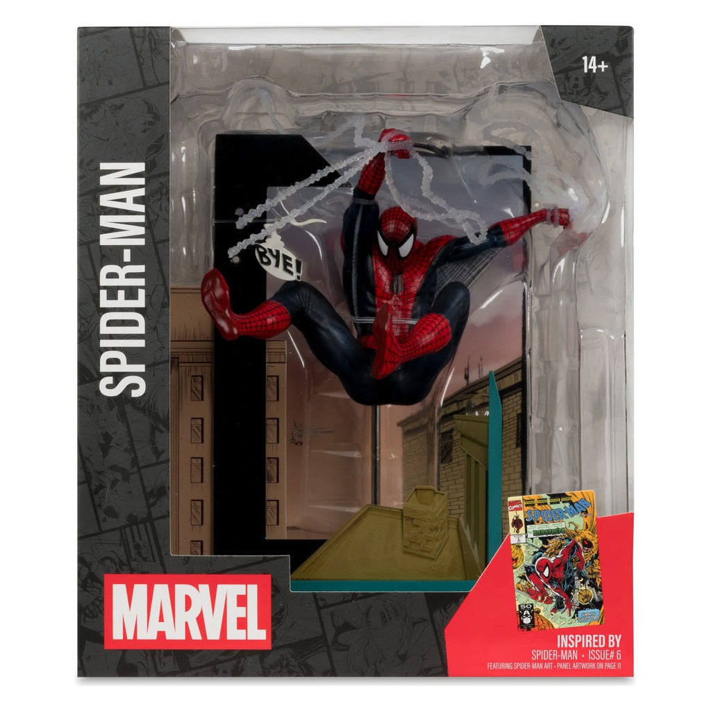Productafbeelding Marvel Collection PVC-standbeeld 1/10 Spider-Man (Spider-Man #6) 18 cm