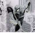 Productafbeelding Marvel Collection PVC Beeld 1/10 Spider-Man (Spider-Man #6) (Line Art) (Gold Label) 10 cm