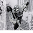Productafbeelding Marvel Collection PVC Beeld 1/10 Spider-Man (Spider-Man #6) (Line Art) (Gold Label) 10 cm