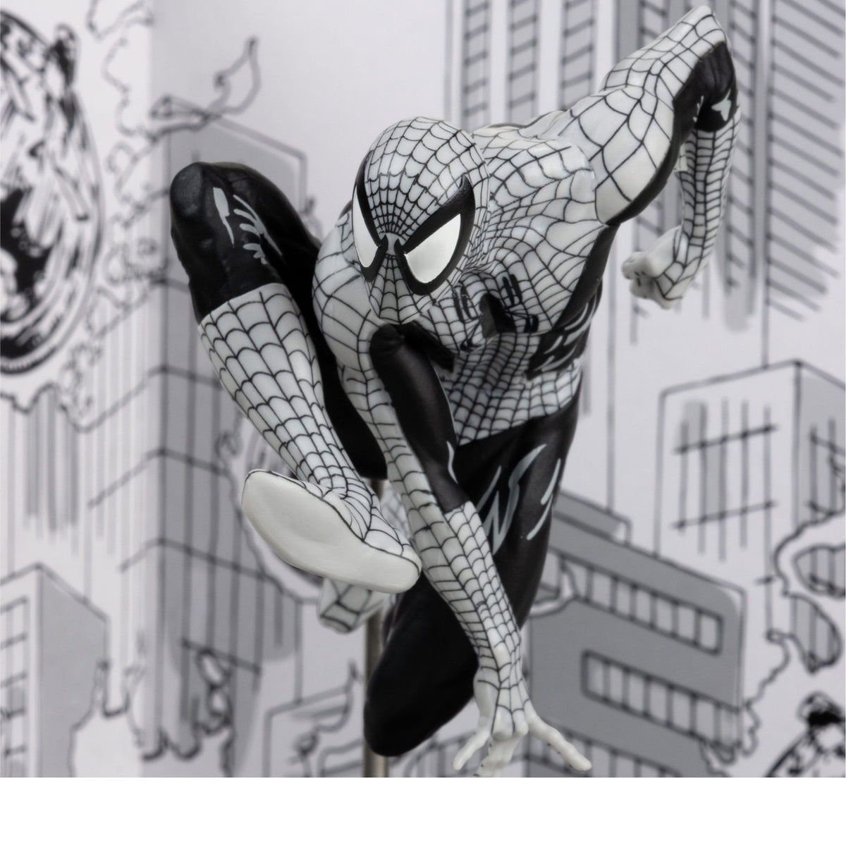 Productafbeelding Marvel Collection PVC Beeld 1/10 Spider-Man (Spider-Man #6) (Line Art) (Gold Label) 10 cm