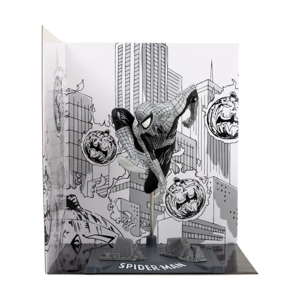 Productafbeelding Marvel Collection PVC Beeld 1/10 Spider-Man (Spider-Man #6) (Line Art) (Gold Label) 10 cm