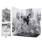 Productafbeelding Marvel Collection PVC Beeld 1/10 Spider-Man (Spider-Man #6) (Line Art) (Gold Label) 10 cm