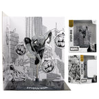 Productafbeelding Marvel Collection PVC Beeld 1/10 Spider-Man (Spider-Man #6) (Line Art) (Gold Label) 10 cm