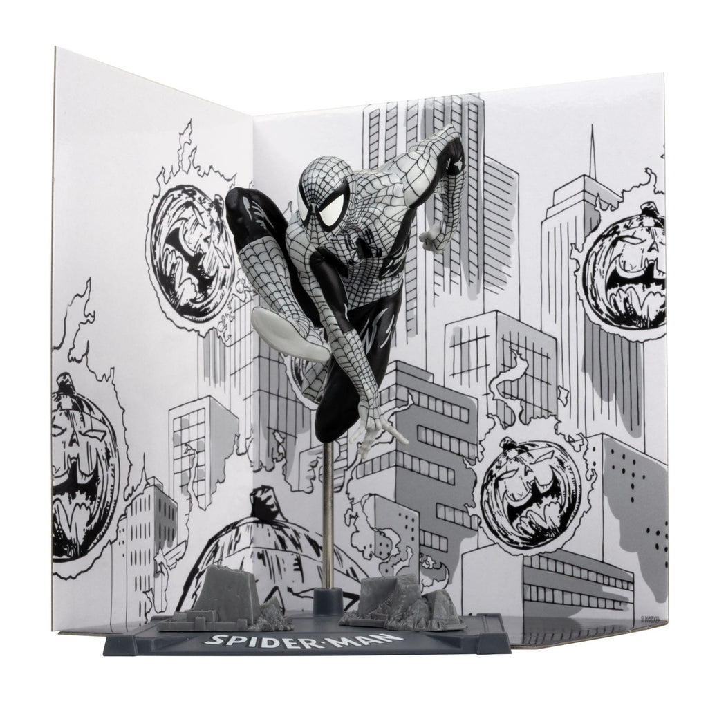 Productafbeelding Marvel Collection PVC Beeld 1/10 Spider-Man (Spider-Man #6) (Line Art) (Gold Label) 10 cm