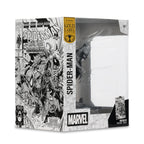Productafbeelding Marvel Collection PVC Beeld 1/10 Spider-Man (Spider-Man #6) (Line Art) (Gold Label) 10 cm