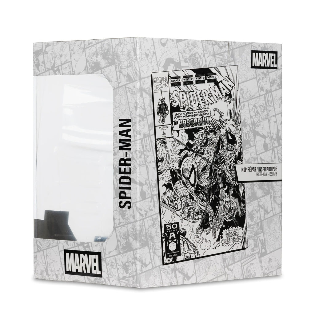 Productafbeelding Marvel Collection PVC Beeld 1/10 Spider-Man (Spider-Man #6) (Line Art) (Gold Label) 10 cm