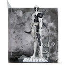 Productafbeelding Marvel Collection PVC Statue 1/10 Deadpool (The New Mutants #98) (Line Art) (Gold Label) 17 cm