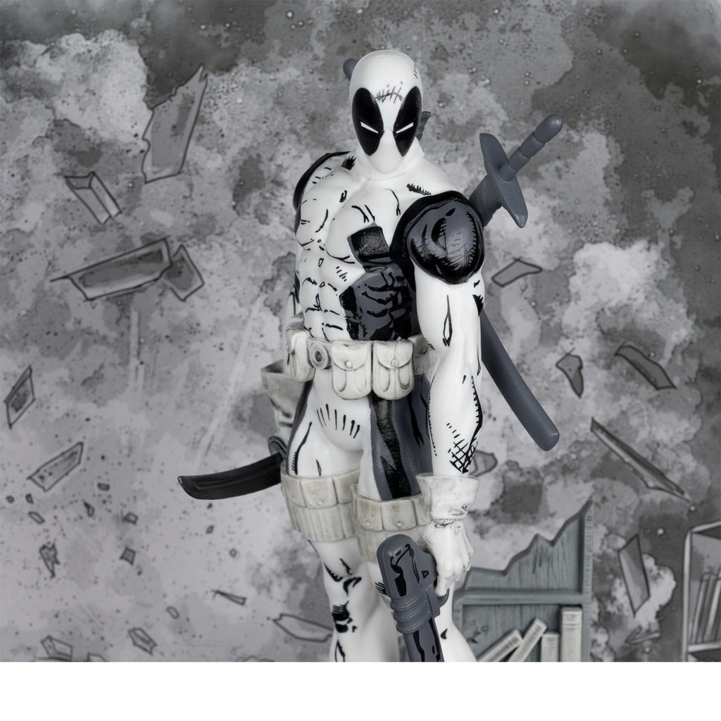 Productafbeelding Marvel Collection PVC Statue 1/10 Deadpool (The New Mutants #98) (Line Art) (Gold Label) 17 cm