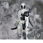 Productafbeelding Marvel Collection PVC Statue 1/10 Deadpool (The New Mutants #98) (Line Art) (Gold Label) 17 cm