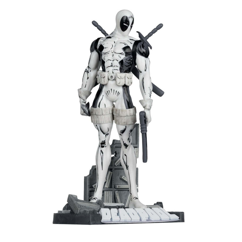 Productafbeelding Marvel Collection PVC Statue 1/10 Deadpool (The New Mutants #98) (Line Art) (Gold Label) 17 cm