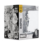 Productafbeelding Marvel Collection PVC Statue 1/10 Deadpool (The New Mutants #98) (Line Art) (Gold Label) 17 cm