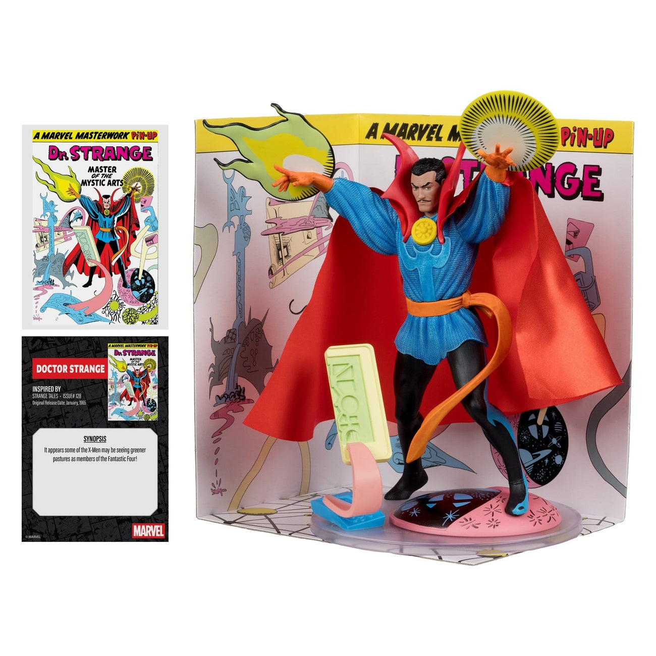 Productafbeelding Marvel Collection PVC Statue 1/10 Doctor Strange (Strange Tales #128) 20 cm
