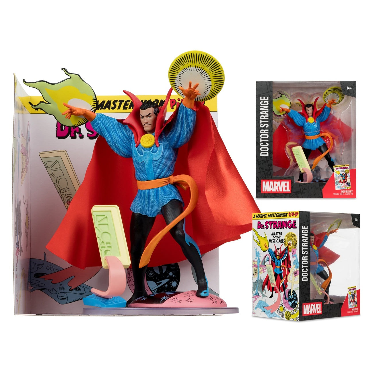 Productafbeelding Marvel Collection PVC Statue 1/10 Doctor Strange (Strange Tales #128) 20 cm