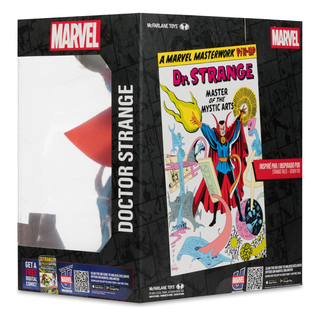 Productafbeelding Marvel Collection PVC Statue 1/10 Doctor Strange (Strange Tales #128) 20 cm