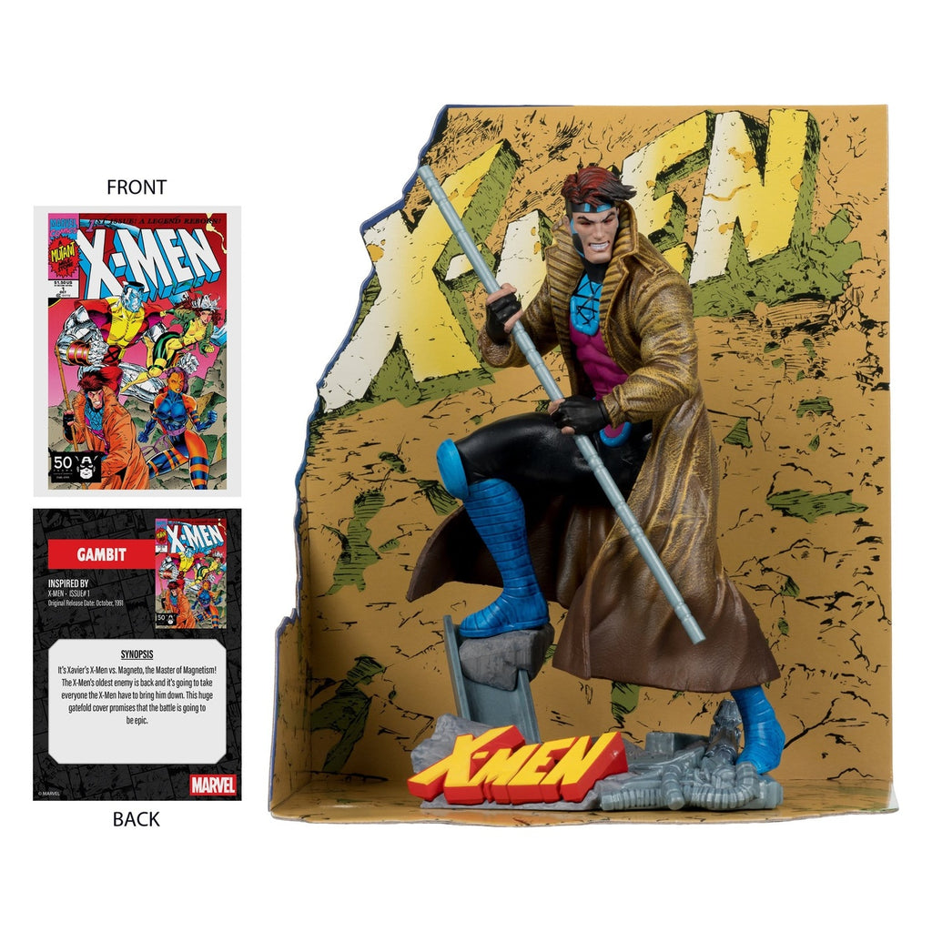 Productafbeelding Marvel Collection PVC Statue 1/10 Gambit (X-Men #1) 18 cm