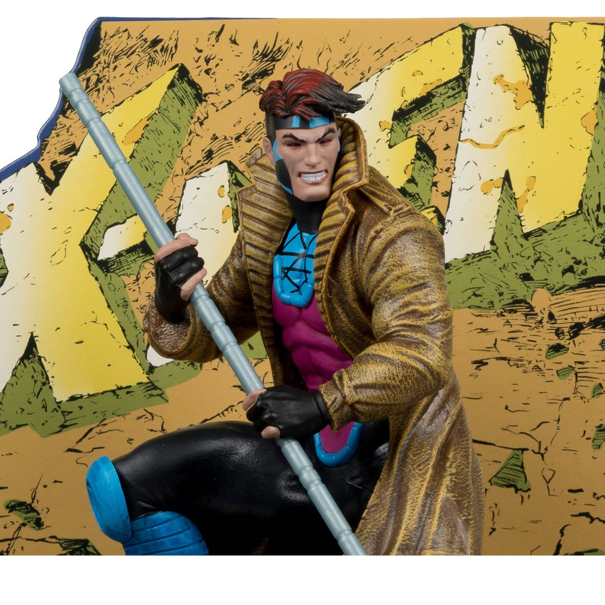 Productafbeelding Marvel Collection PVC Statue 1/10 Gambit (X-Men #1) 18 cm