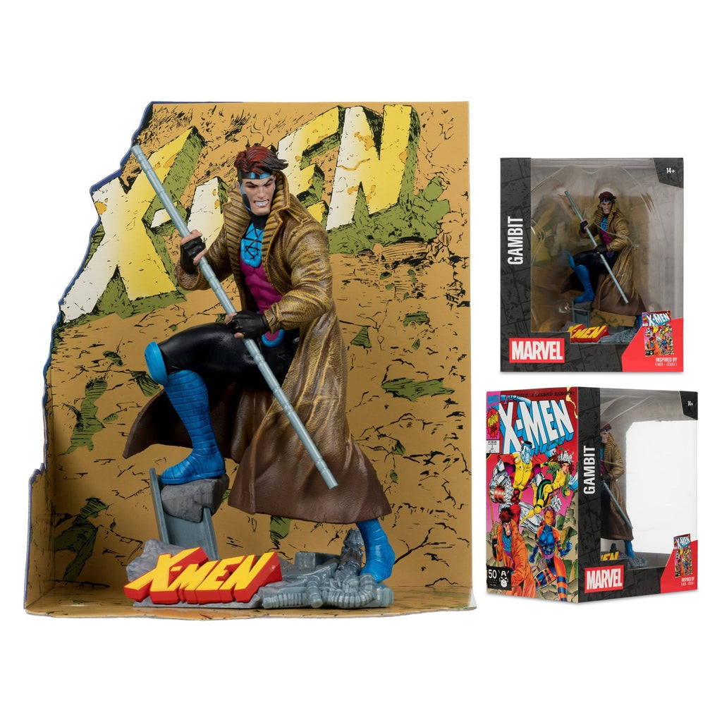 Productafbeelding Marvel Collection PVC Statue 1/10 Gambit (X-Men #1) 18 cm