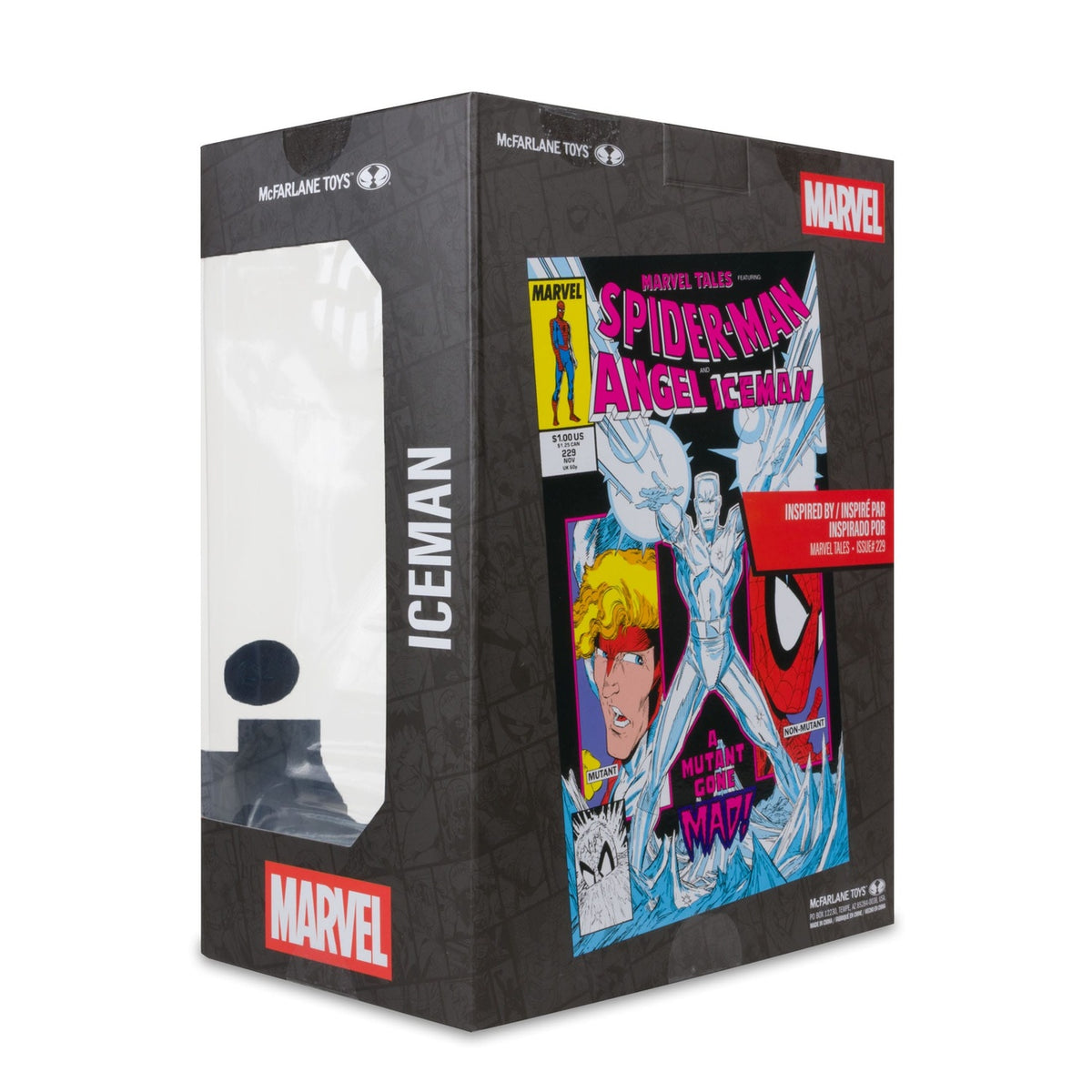 Productafbeelding Marvel Collection PVC-figuur 1/6 Iceman (Marvel Tales #229) (Red Platinum Edition) 29 cm
