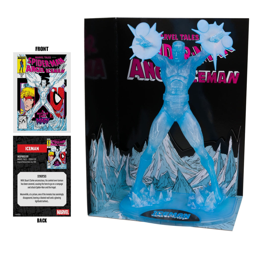 Productafbeelding Marvel Collection PVC-figuur 1/6 Iceman (Marvel Tales #229) (Red Platinum Edition) 29 cm