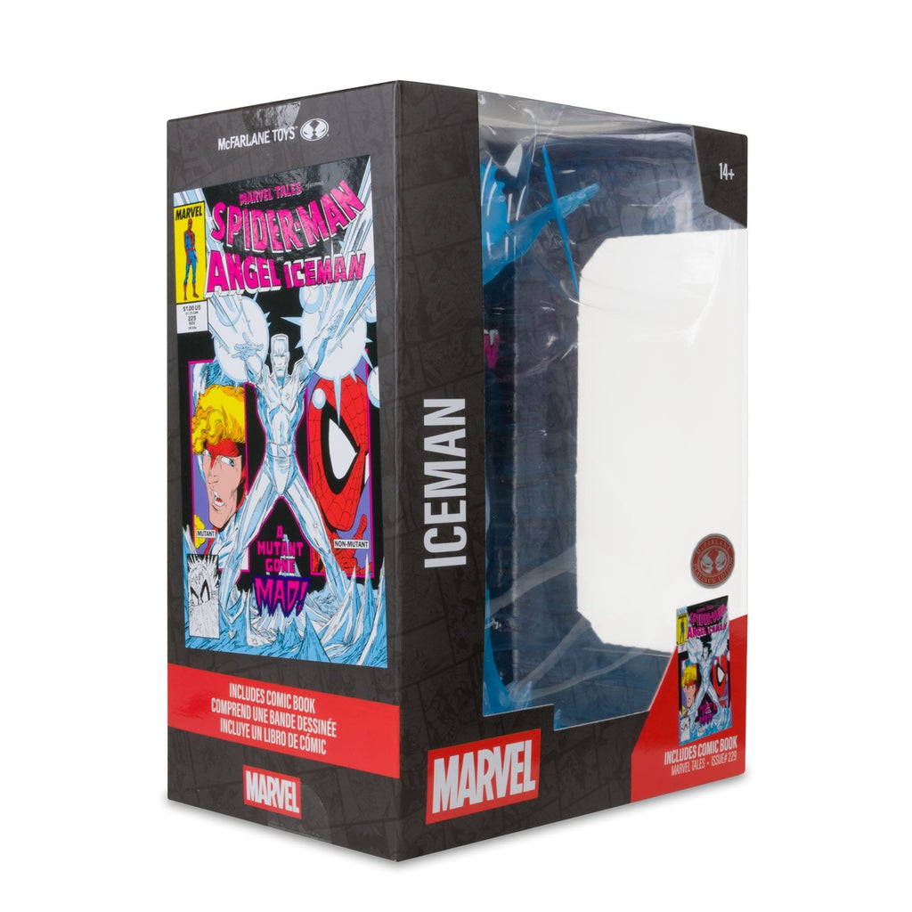 Productafbeelding Marvel Collection PVC-figuur 1/6 Iceman (Marvel Tales #229) (Red Platinum Edition) 29 cm