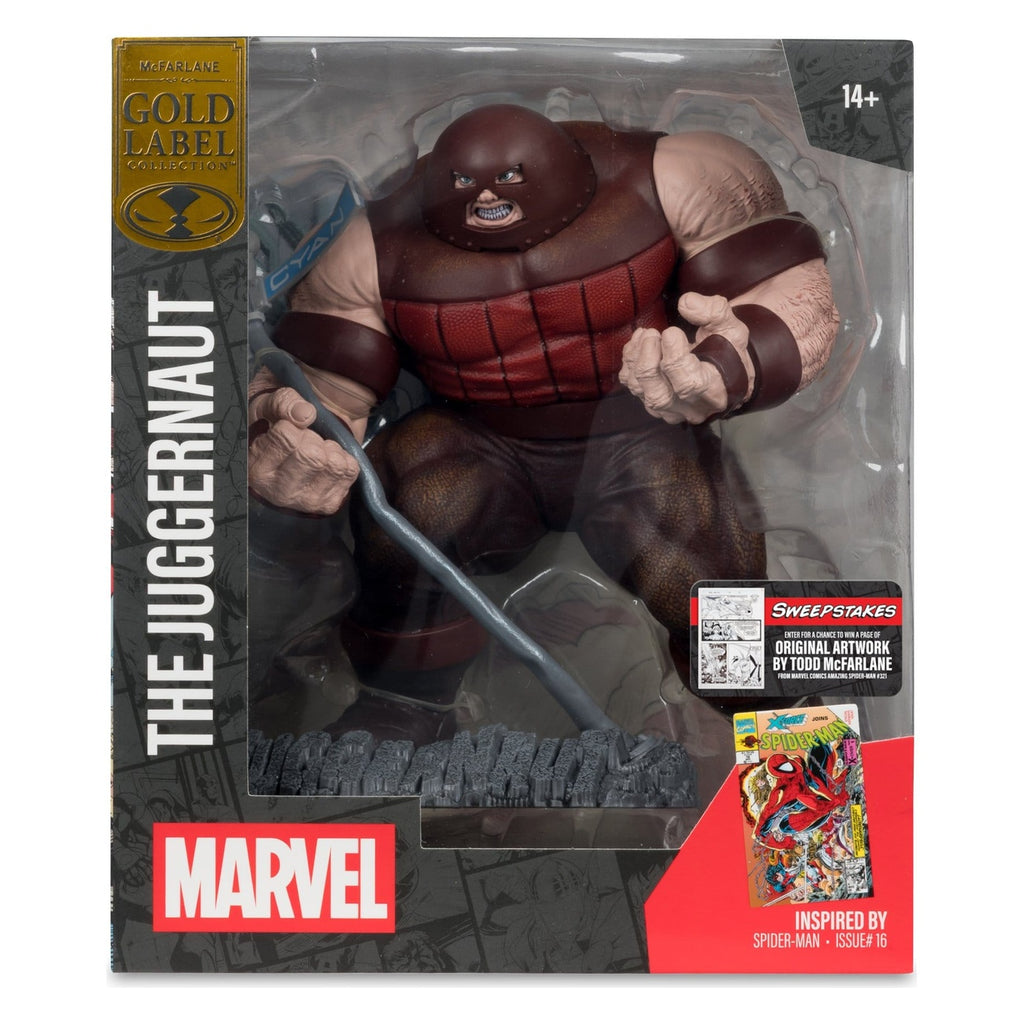 Product image Marvel Collection PVC Statue 1/10 The Juggernaut (Spider-Man #16) Gold Label 17 cm