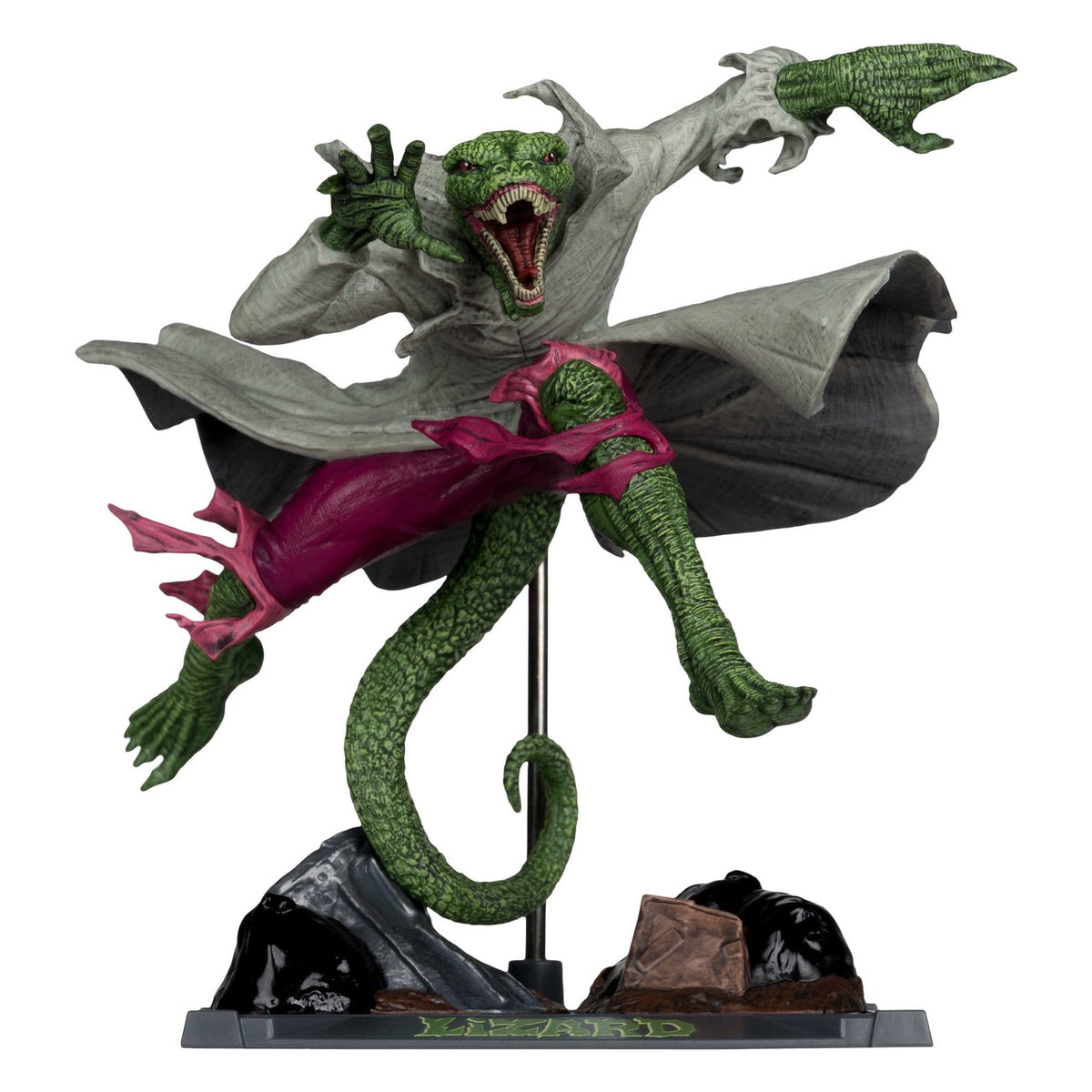 Productafbeelding Marvel Collection PVC Beeld 1/10 The Lizard (Spider-Man #2) 15 cm