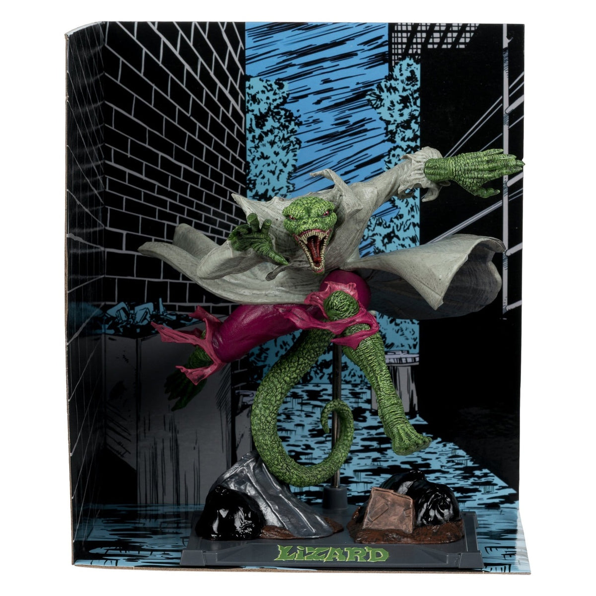Productafbeelding Marvel Collection PVC Beeld 1/10 The Lizard (Spider-Man #2) 15 cm